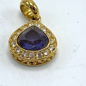 Nolan Miller Amethyst Pendant